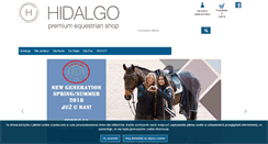 Desktop Screenshot of hidalgo.pl