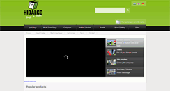 Desktop Screenshot of hidalgo.nl