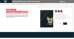 Desktop Screenshot of icathi.hidalgo.gob.mx